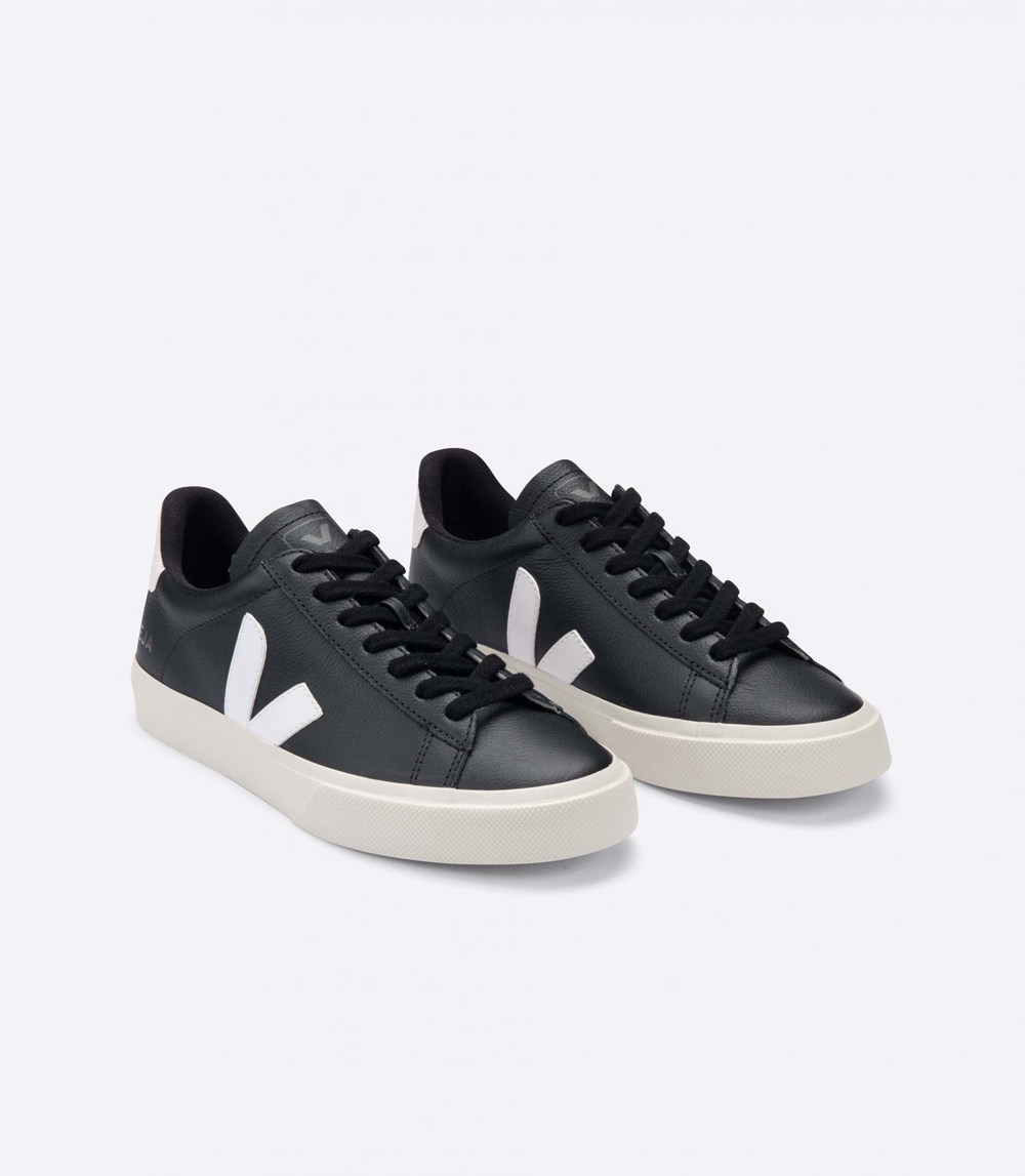 Veja Sneakers Dam - Campo Chromefree - Nigga/Vita - 605398-BFG